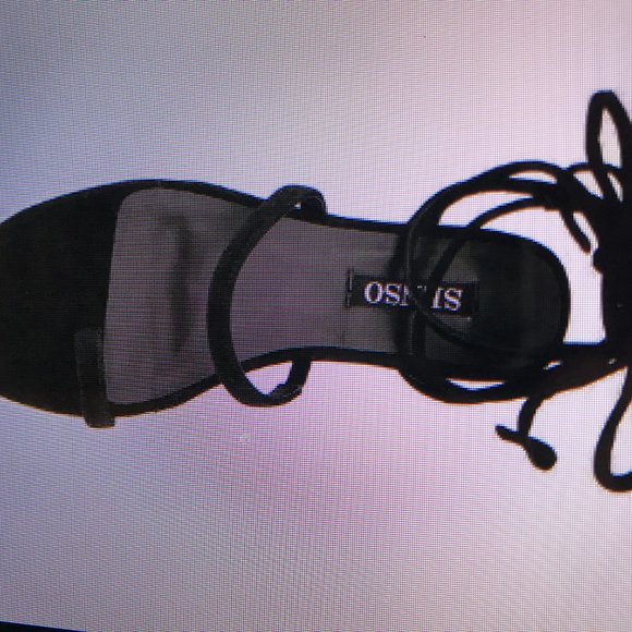 SOLD - Senso - Kally Suede Sandal - Tie Fastening - Picture 9 of 15